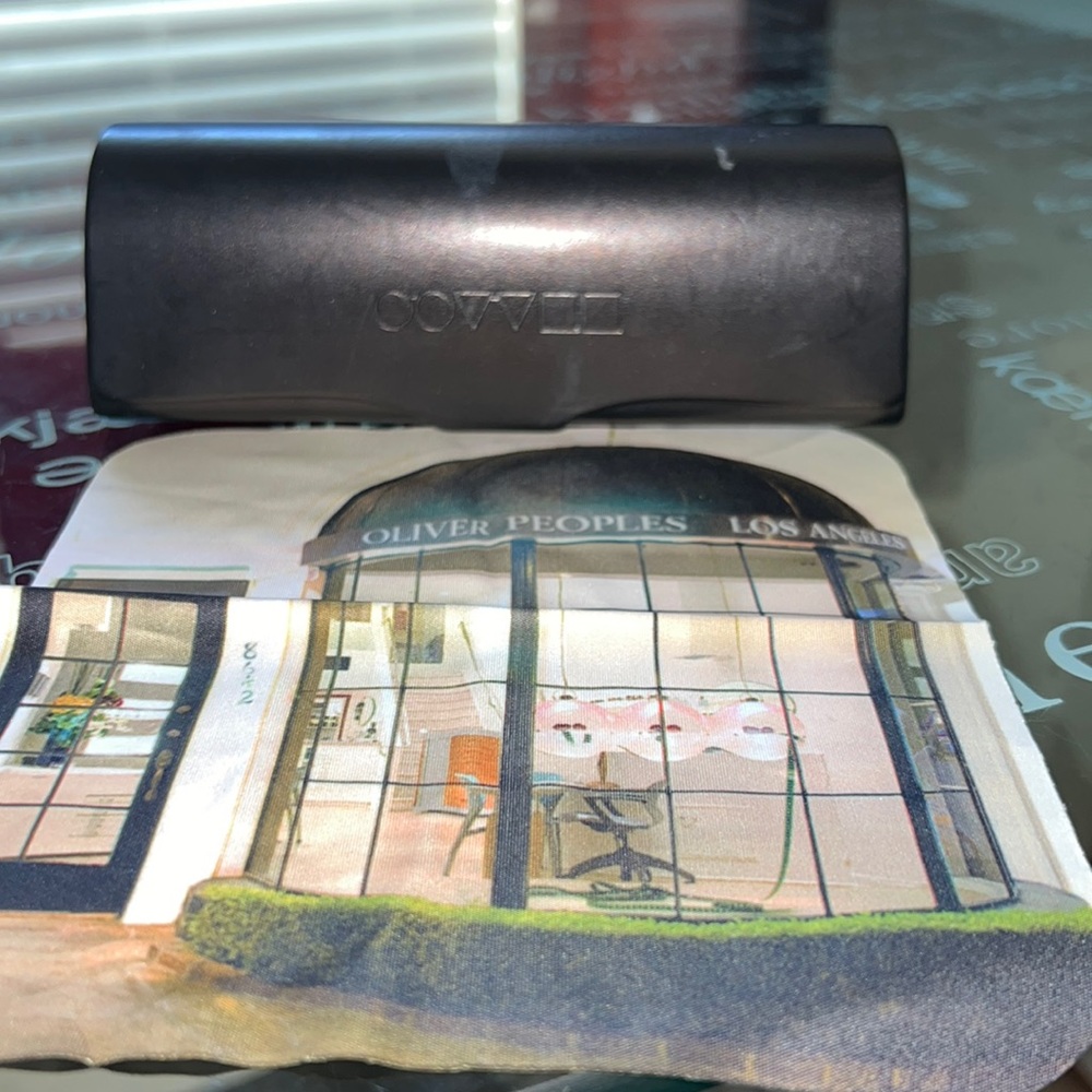 Oliver Peoples Glasses Case only